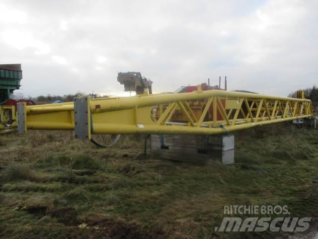  Kran bom SWL 20 ton Krandele og udstyr