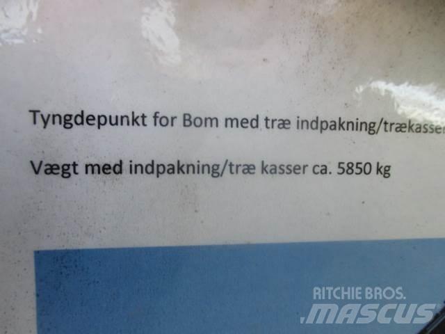  Kran bom SWL 20 ton Krandele og udstyr