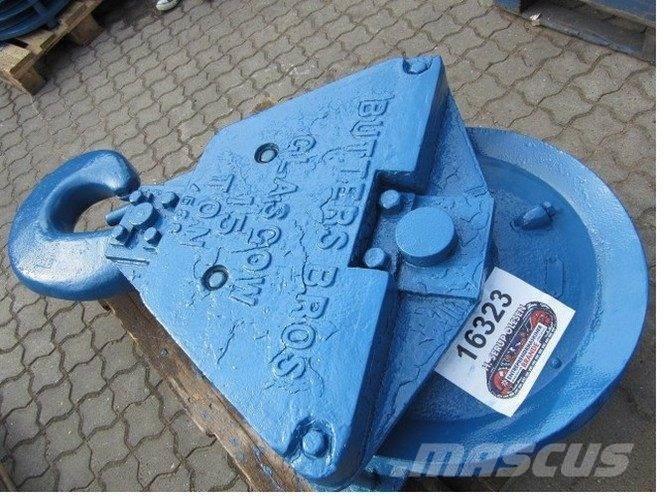  Krankrog - 15 ton Krandele og udstyr