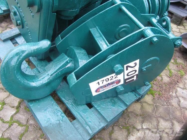  Krankrog 20 ton Krandele og udstyr