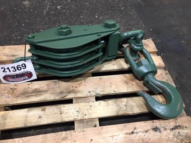  Krankrog - 20 ton Krandele og udstyr