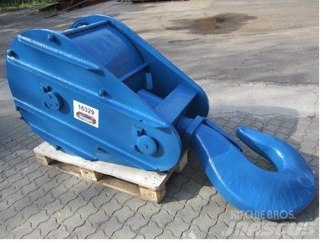  Krankrog - 3 wirehjul Krandele og udstyr
