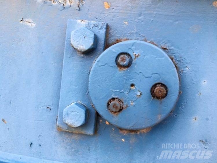  Krankrog - 3 wirehjul Krandele og udstyr