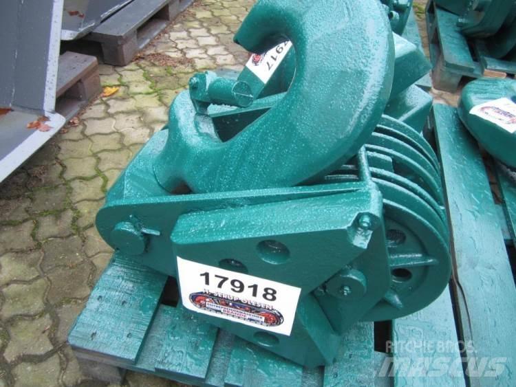  Krankrog ca. 15 ton Krandele og udstyr