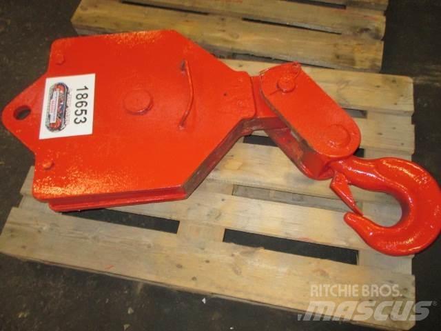  Krankrog - ca. 20 ton Krandele og udstyr