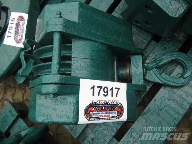  Krankrog ca. 5 ton Krandele og udstyr