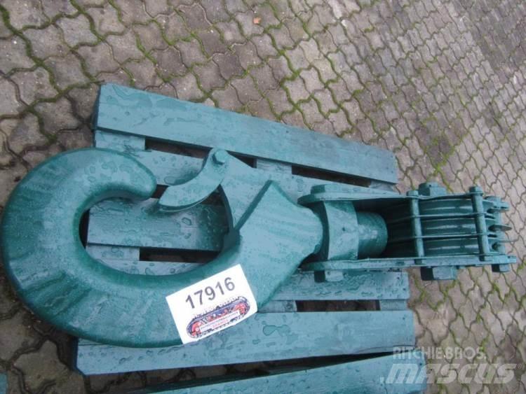  Krankrog - ca. 50 ton Krandele og udstyr