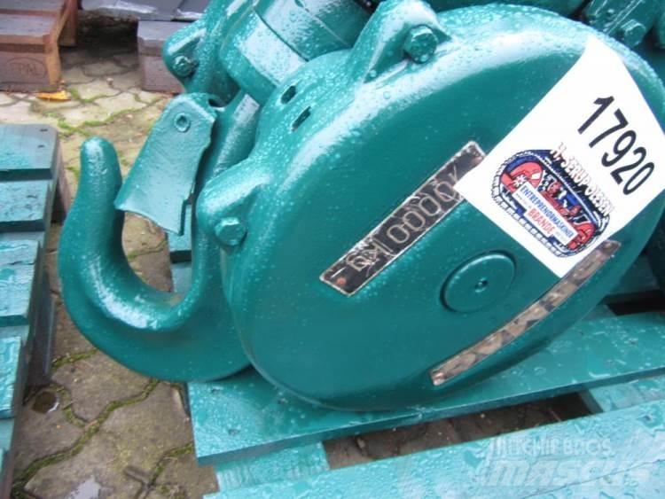  Krankrog Demag - 10 ton Krandele og udstyr