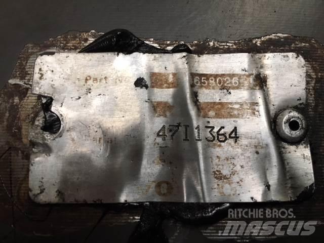  Krøjekrans ex. Volvo EW160D Andet tilbehør