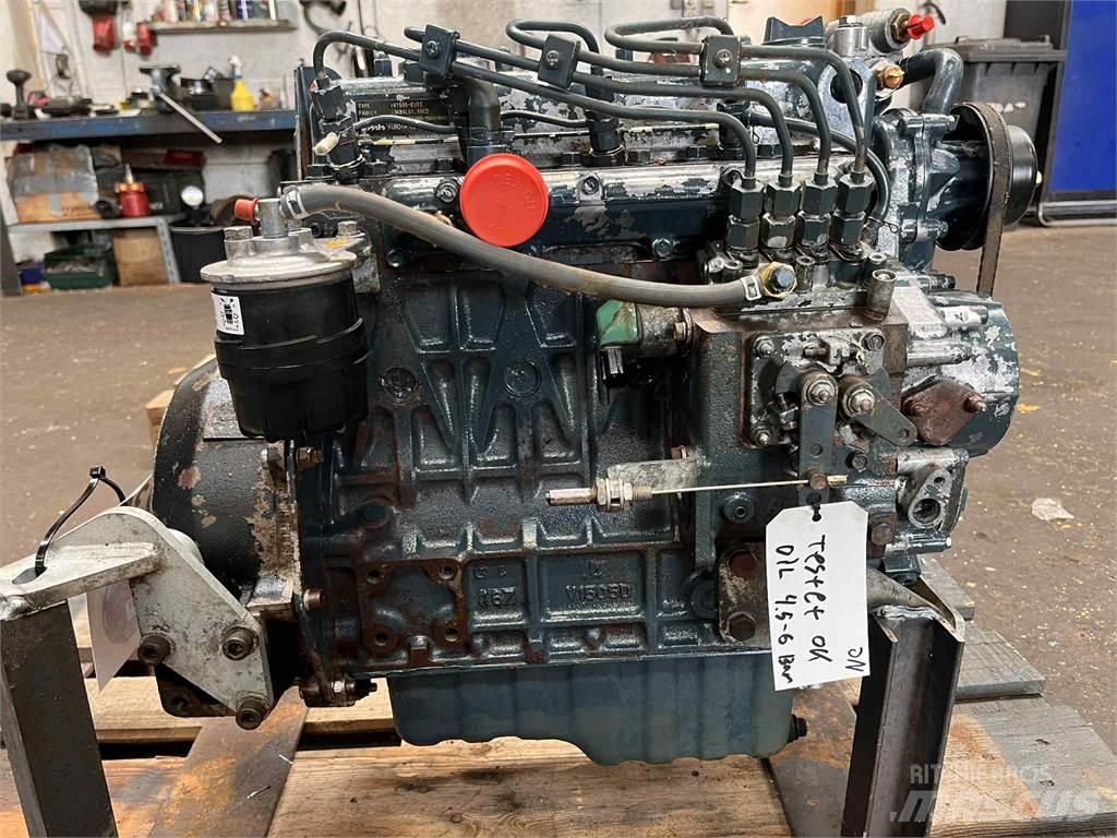 Kubota V1505-ET04 motor Motorer