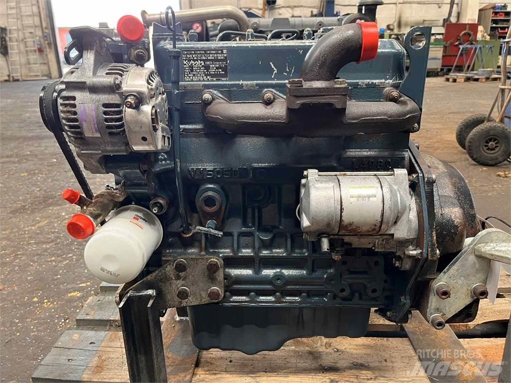 Kubota V1505-ET04 motor Motorer