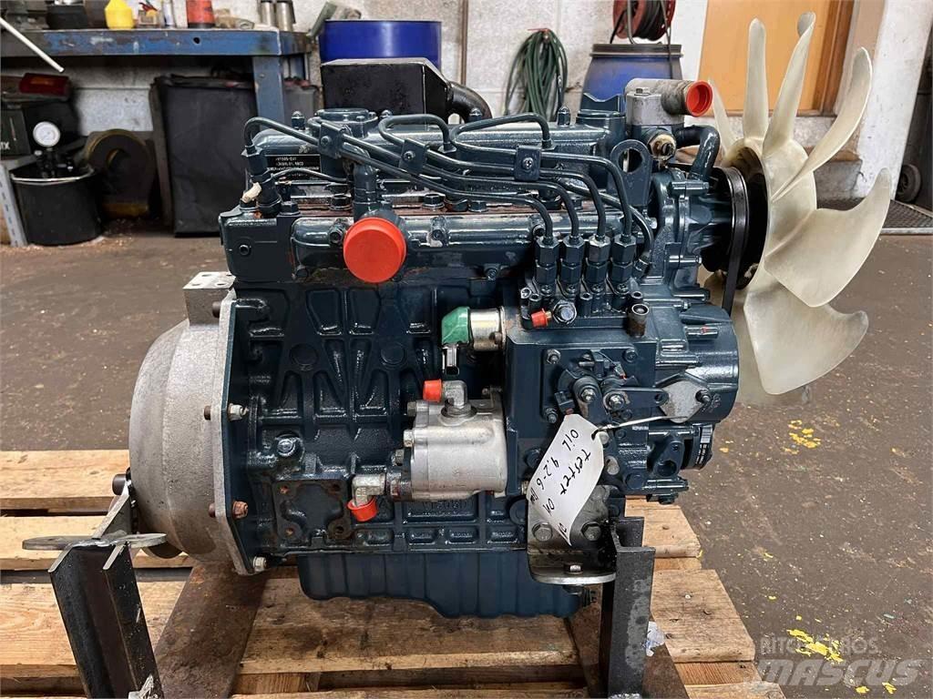 Kubota V1505-EU1 motor Motorer