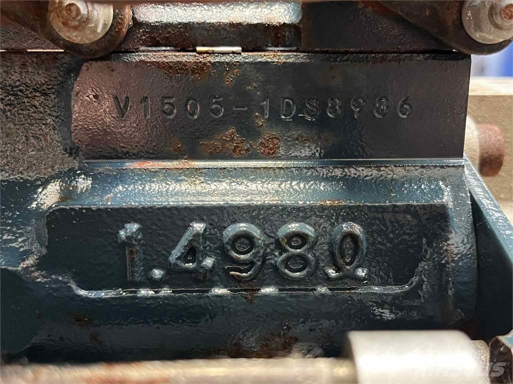 Kubota V1505-EU1 motor Motorer