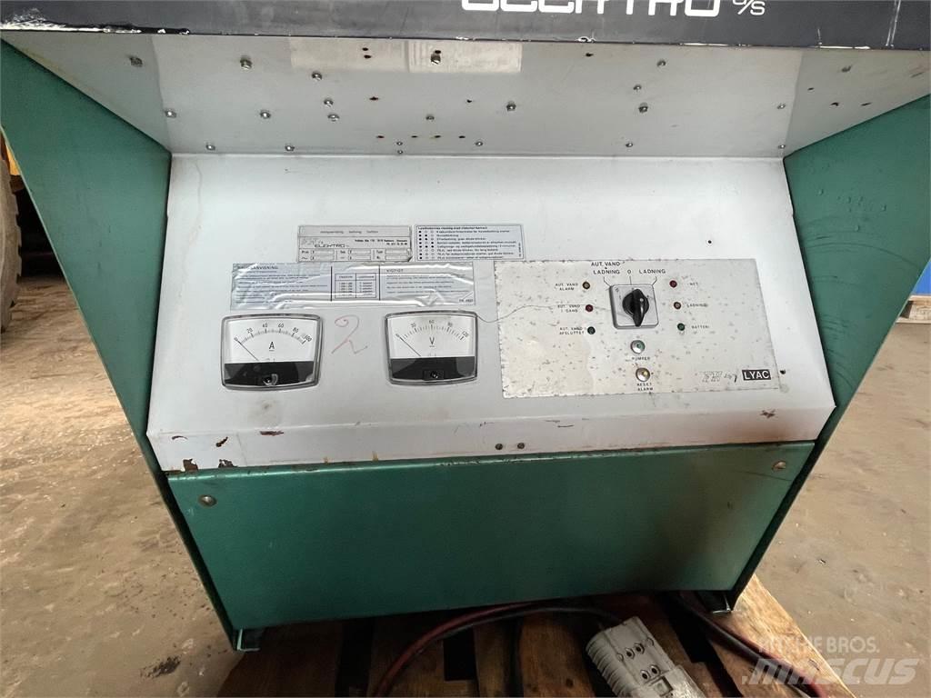  Lader FN Elektro type LK-3 Elektronik