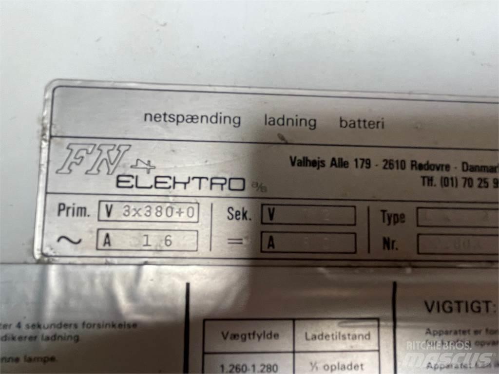  Lader FN Elektro type LK-3 Elektronik