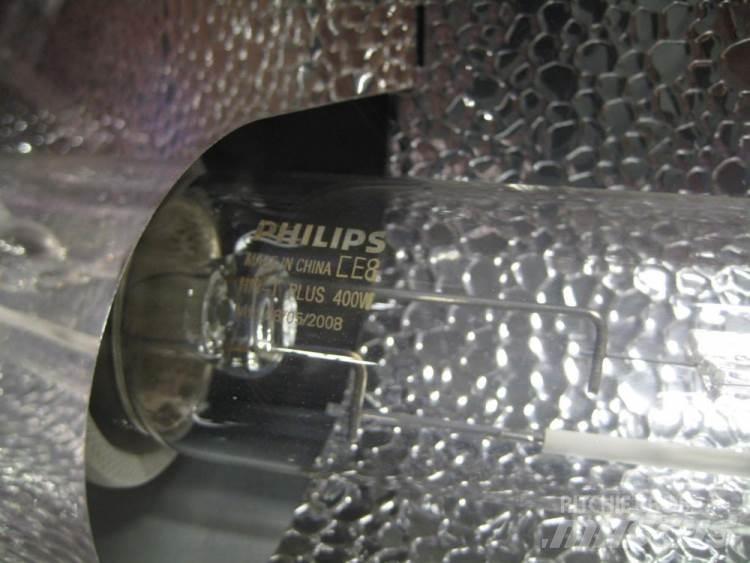  Lamper - 400W - 2 stk. Elektronik