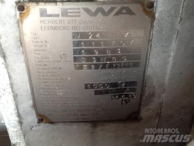 Lewa Type H4M1B pumpe Vandpumper