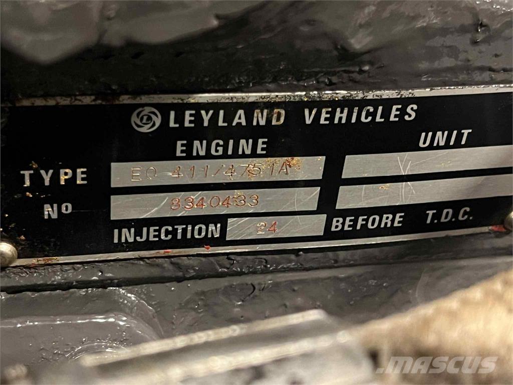 Leyland EO 411/4751A motor Motorer