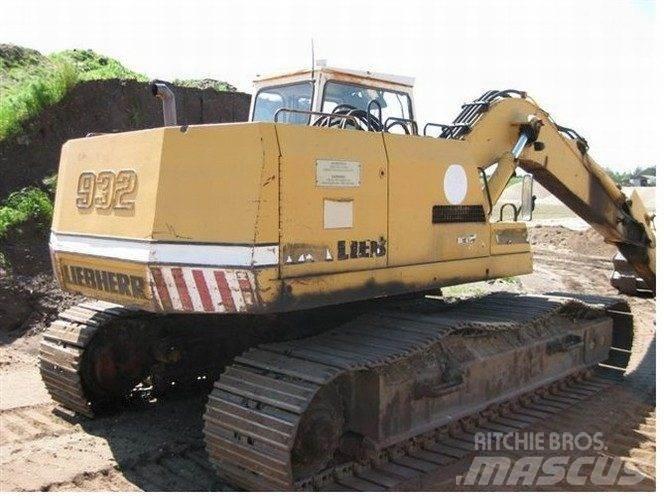 Liebherr 932 HDSL - til ophug Gravemaskiner på larvebånd