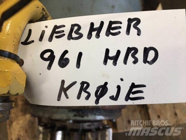 Liebherr 961HD Krøjegear Entreprenør - Andet