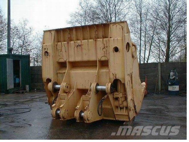 Liebherr 991 klapskovl Skovle