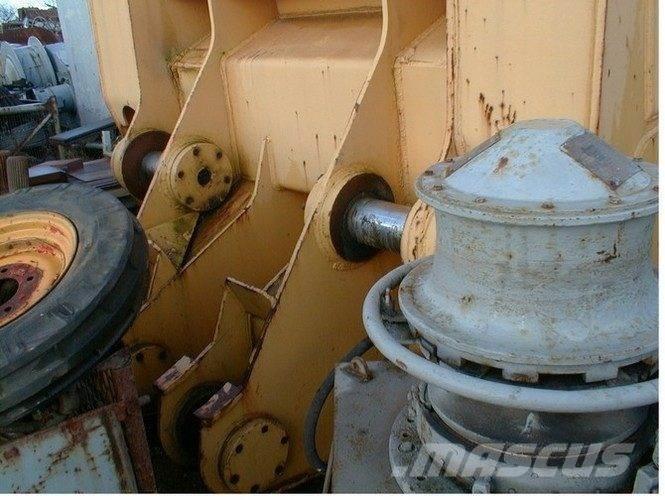 Liebherr 991 klapskovl Skovle