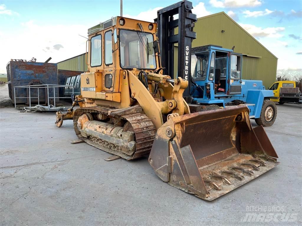 Liebherr LR621B til ophug Bulldozer på larvebånd
