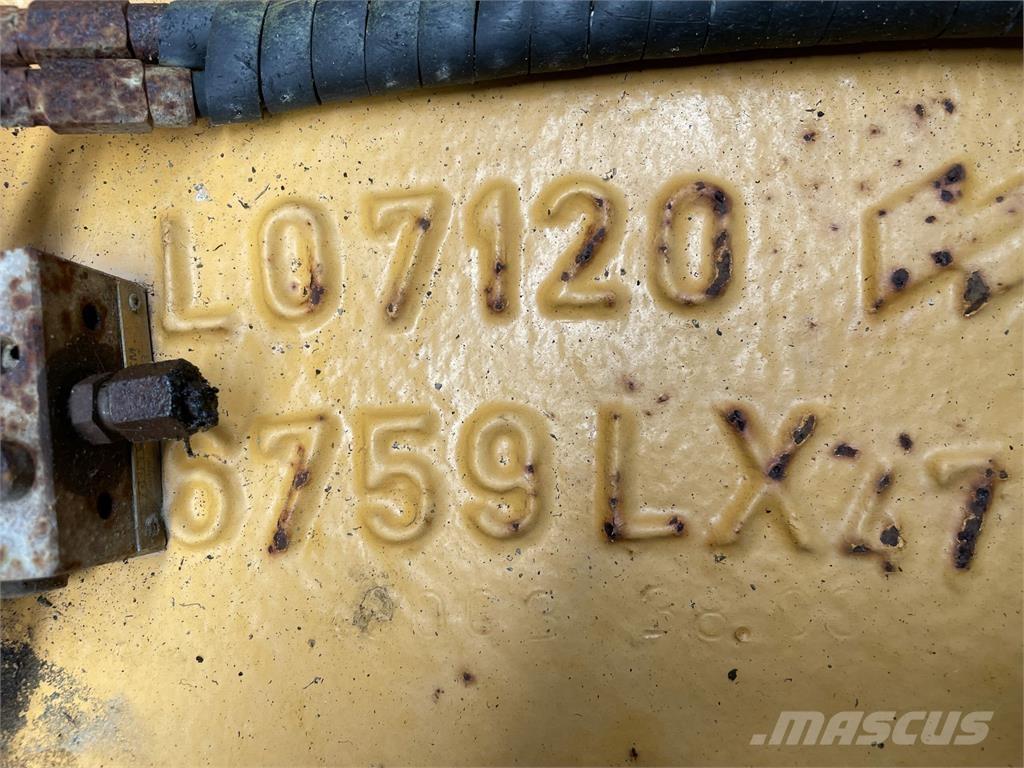 Liebherr LR632 Link arm Andet tilbehør