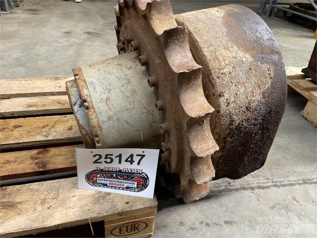 Liebherr R312 Køregear Gear