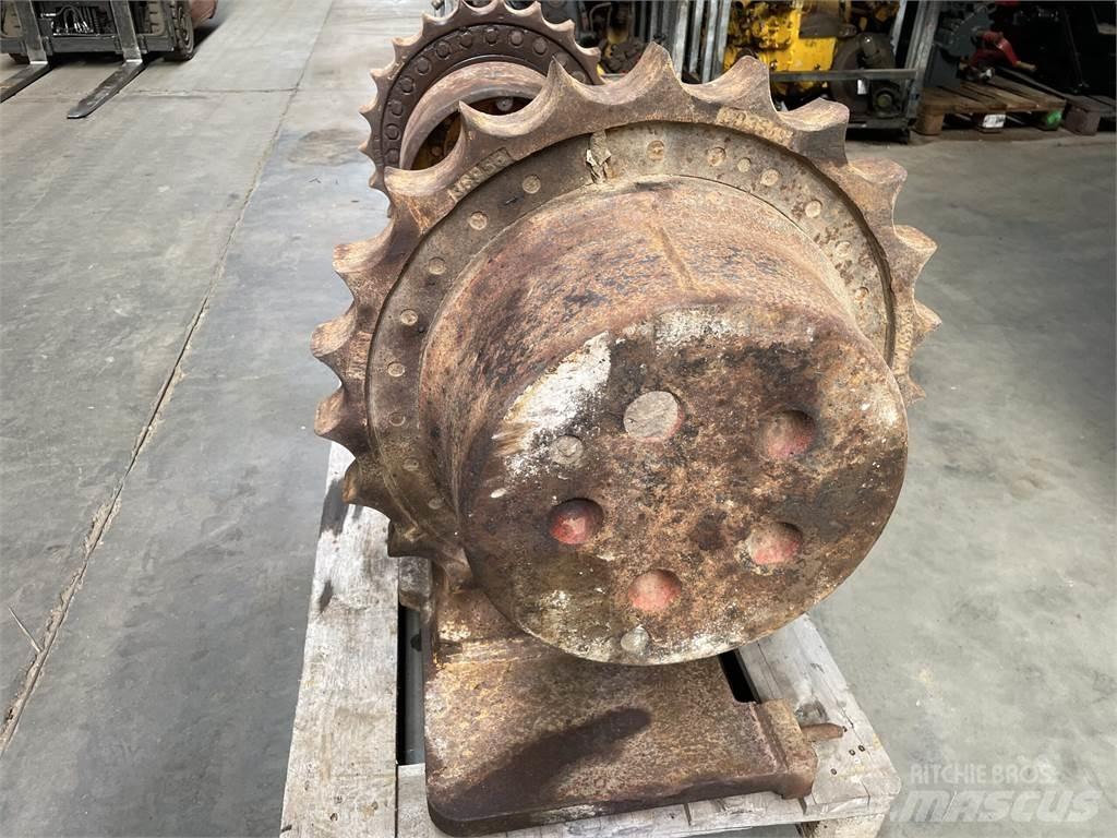 Liebherr R942 Køregear Gear