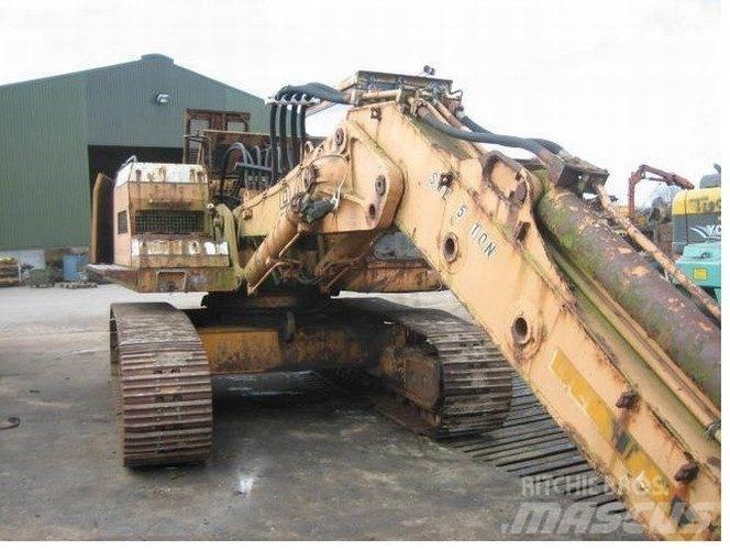 Liebherr R942 - til ophug Gravemaskiner på larvebånd