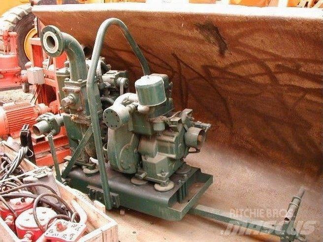Lister 1 cyl. Vandpumper