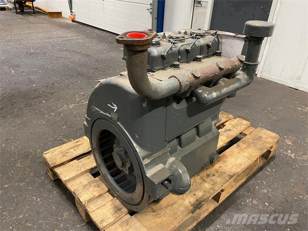 Lister Dursley SL3 motor Motorer