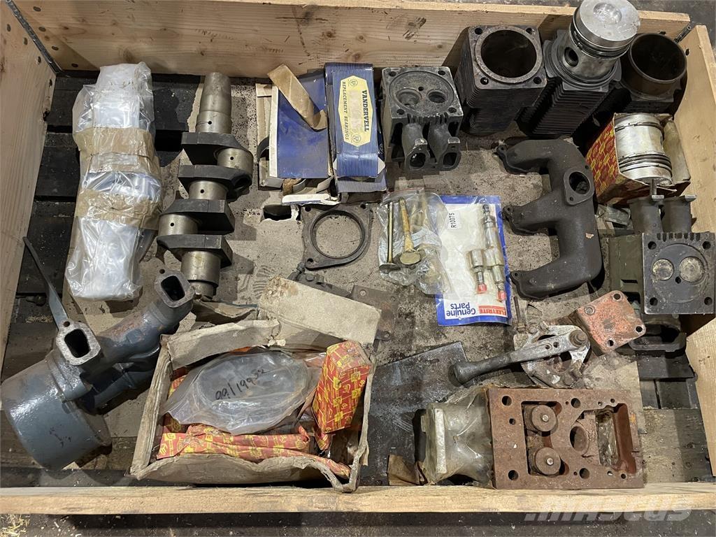 Lister SR & HR motordele Motorer