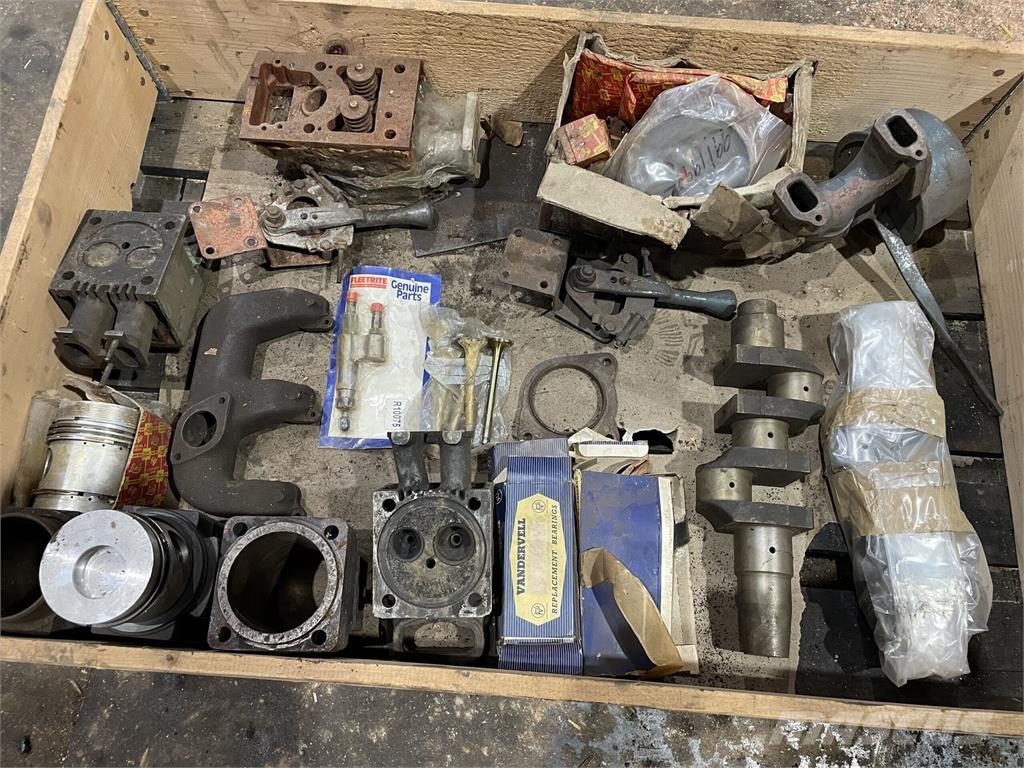 Lister SR & HR motordele Motorer