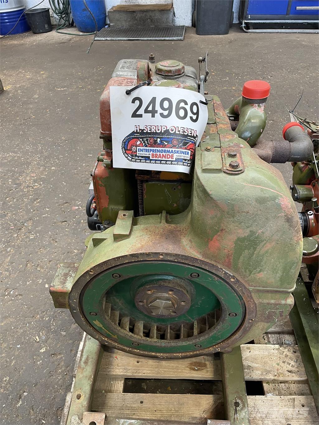 Lister SR2 motor Motorer