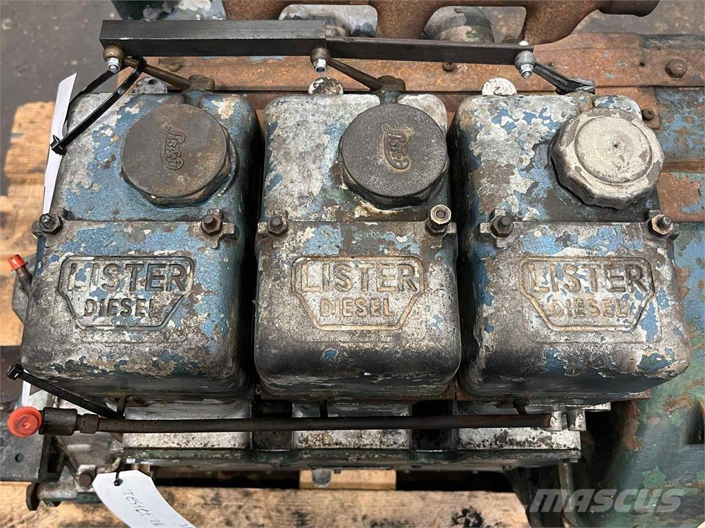 Lister SR3 motor Motorer