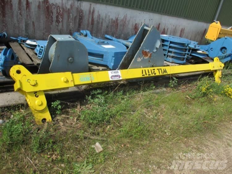  Løfteåg 21 ton - ubrugt Krandele og udstyr