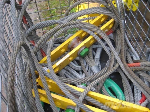  Løfteåg 21 ton - ubrugt Krandele og udstyr