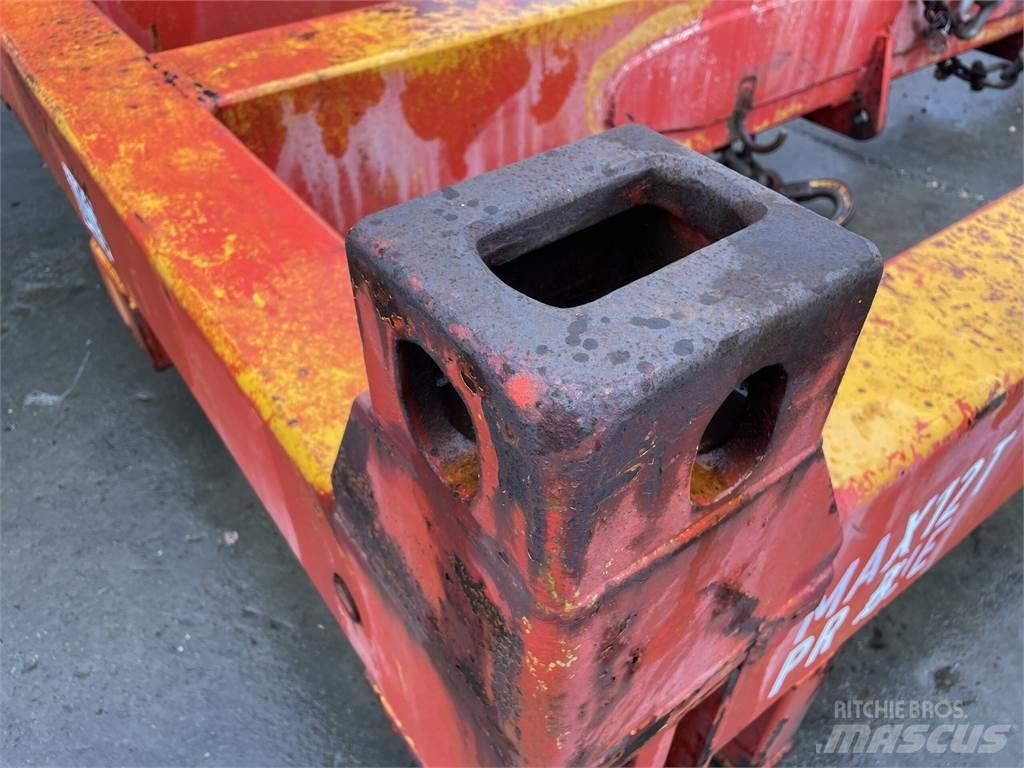  Løfteåg 46 tons Krandele og udstyr