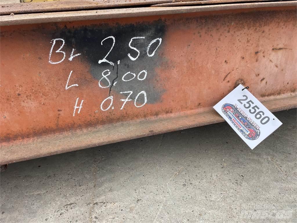 Mafi trailer 20ft - 25 ton Semi-trailer blokvogn