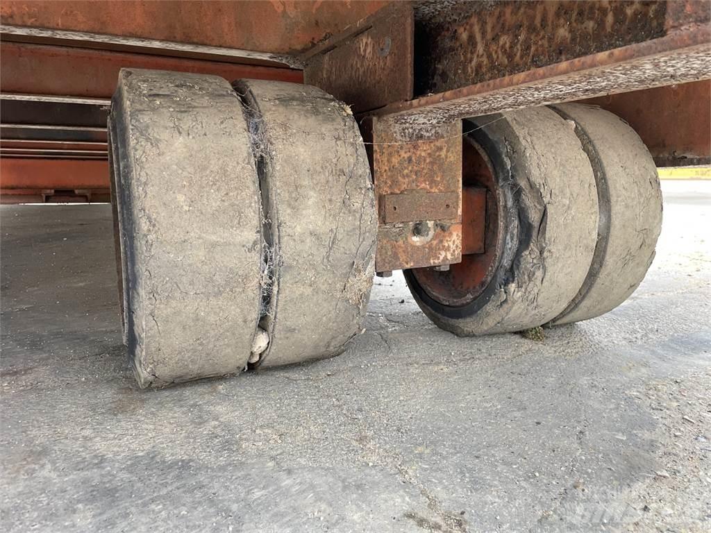 Mafi trailer 20ft - 25 ton Semi-trailer blokvogn
