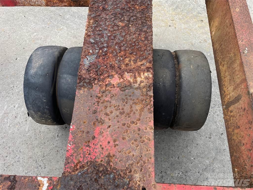 Mafi trailer 20ft - 25 ton Semi-trailer blokvogn