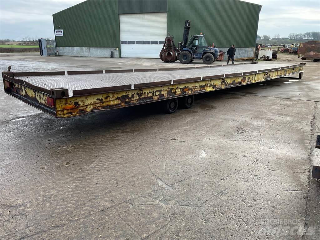 Mafi trailer 40 ft - 30 ton Semi-trailer blokvogn