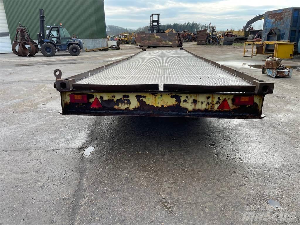 Mafi trailer 40 ft - 30 ton Semi-trailer blokvogn