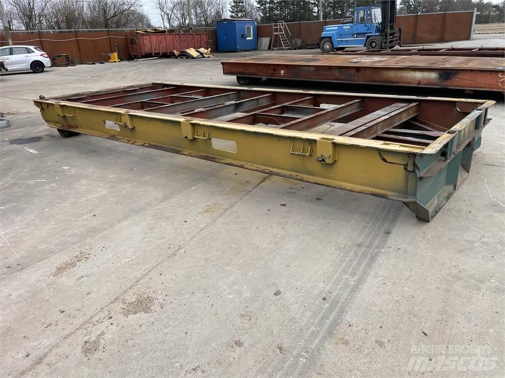  Maft trailer 20ft - 25 ton Semi-trailer blokvogn