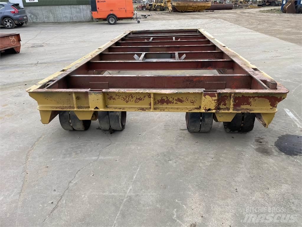  Maft trailer 20ft - 25 ton Semi-trailer blokvogn