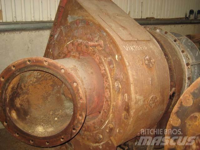 MAN 12V 32/40 turbo - 2 stk Andet tilbehør