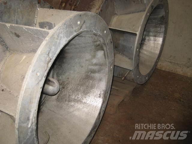 MAN 12V 32/40 turbo - 2 stk Andet tilbehør
