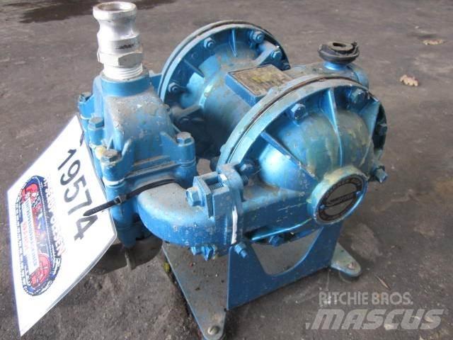  Membran airpump, 1 - 2 stk. Vandpumper
